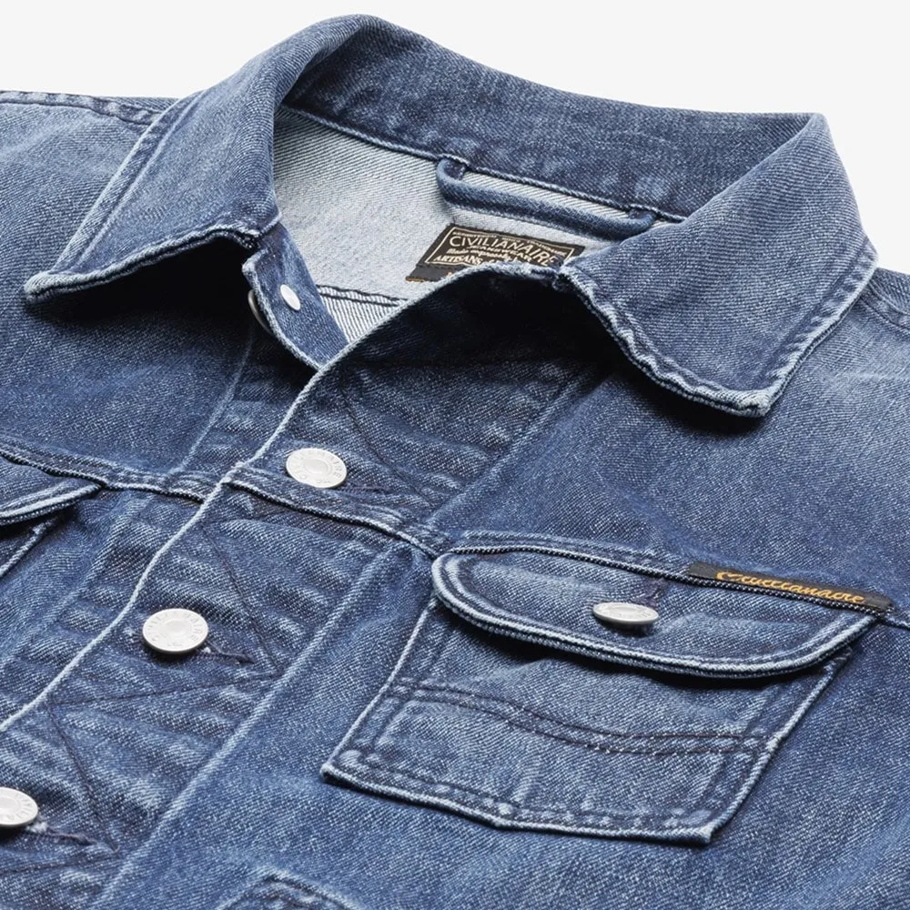 Civilianaire stretch denim jeans 2025