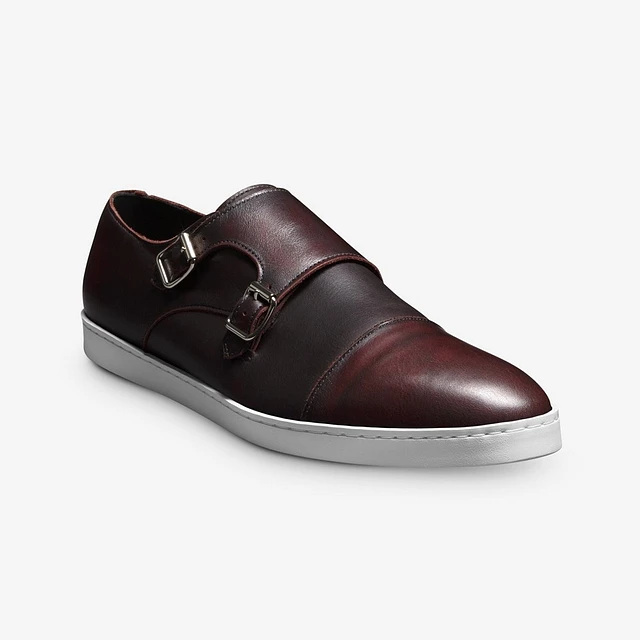 Allen edmonds single monk strap top