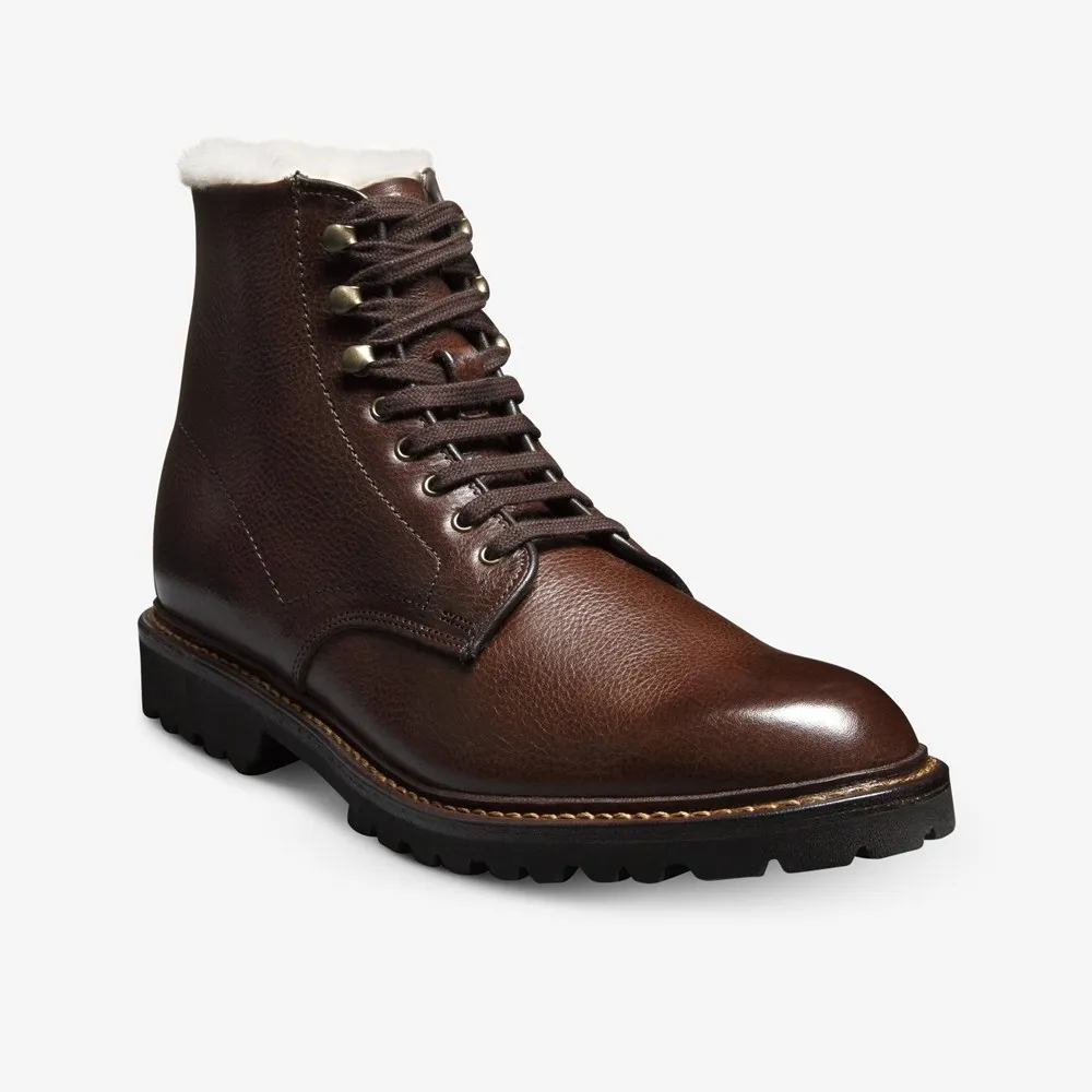Allen edmonds shearling boots online
