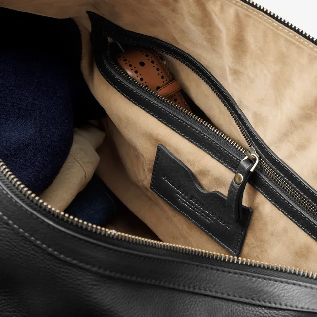Allen edmonds dopp kit top