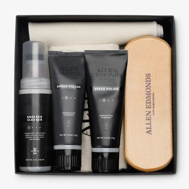 Allen edmonds speed polish on sale