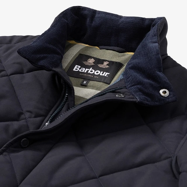 Allen Edmonds Barbour Winter Chelsea Quilted Jacket | The