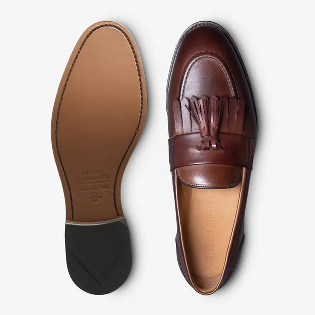 Allen edmonds stowe leather loafer store