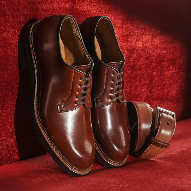 Allen edmonds discount dundee shell cordovan