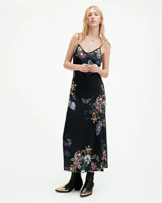 All saints ridley dress store