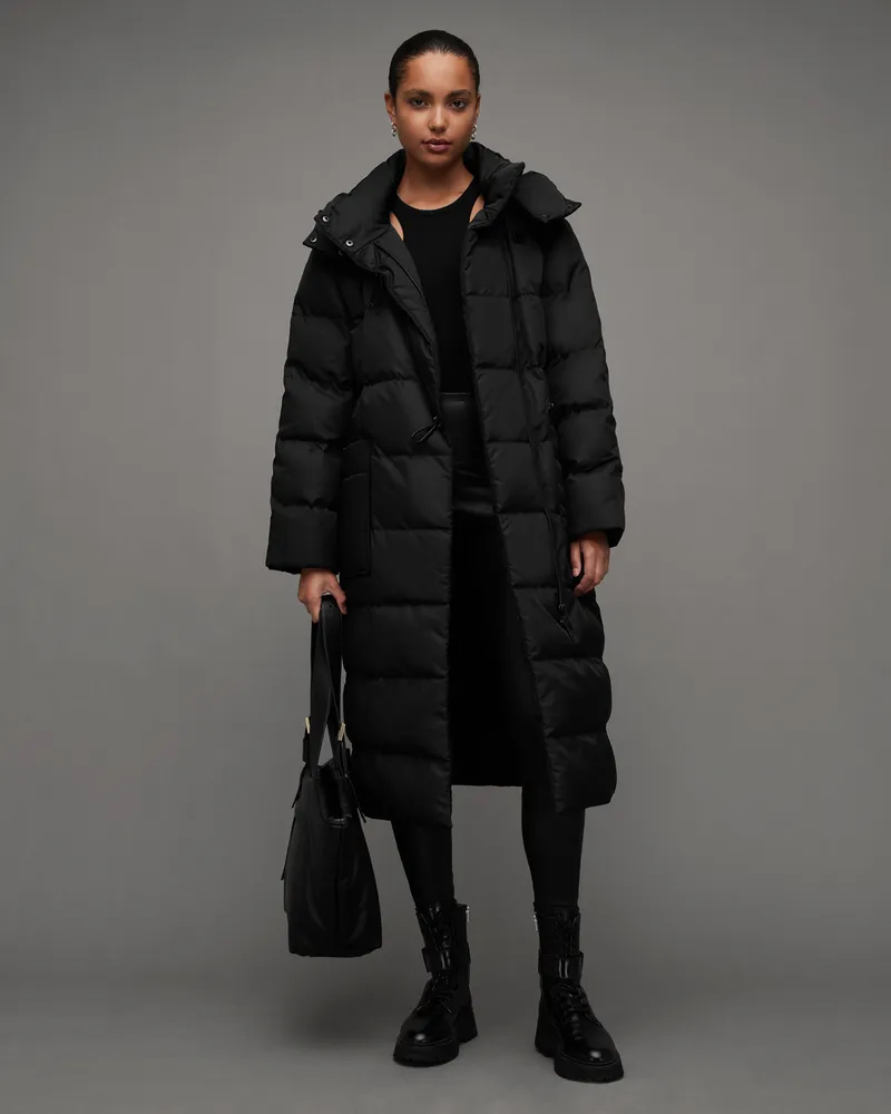 All saints puffer coat hotsell