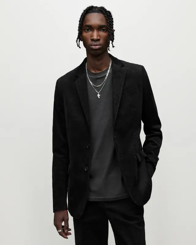 All saints shop velvet coat