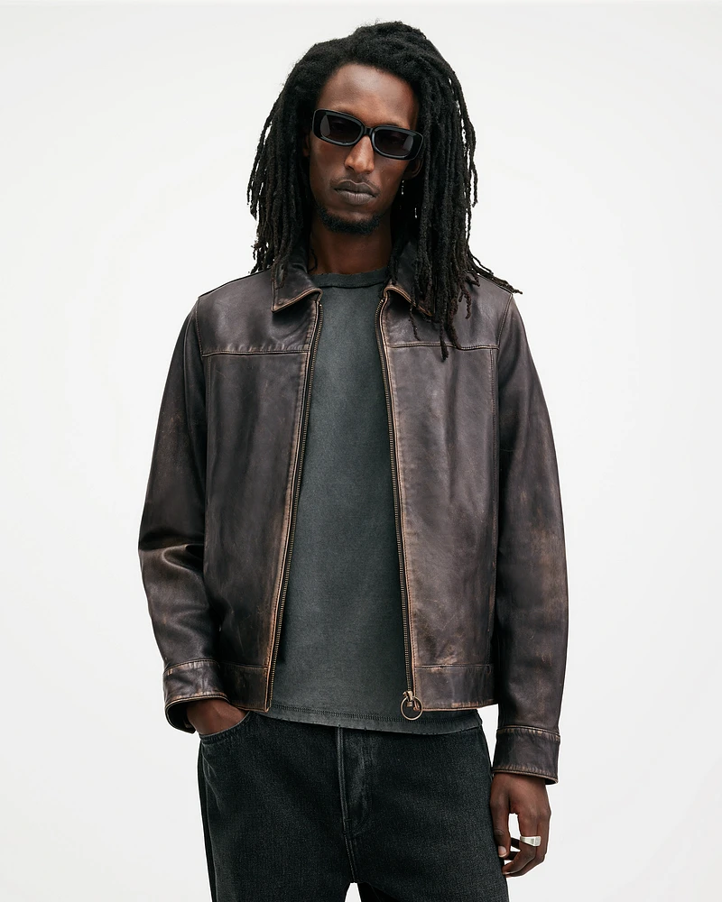 All saints white jacket shop