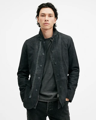All saints brook blazer shop