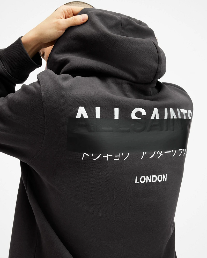 All saints logo hoodie best sale