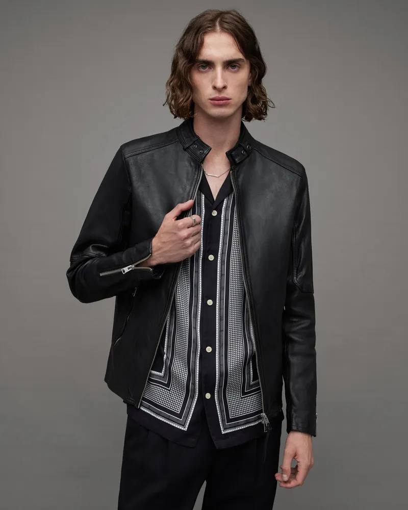 All saints zola jacket sales