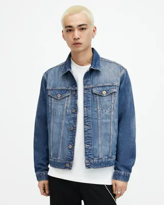 Allsaints denim best sale
