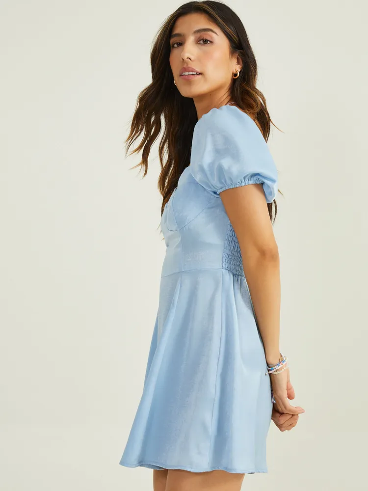 Altar'd State Elisa Satin Dress | Mall of America®
