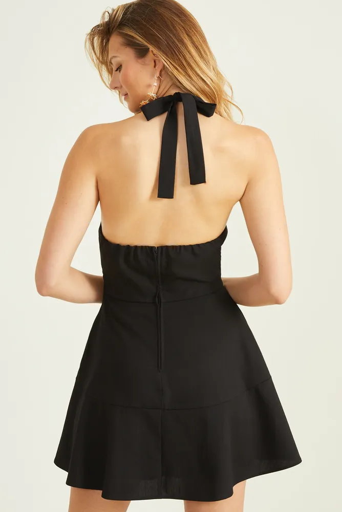 Marilyn shop halter dress