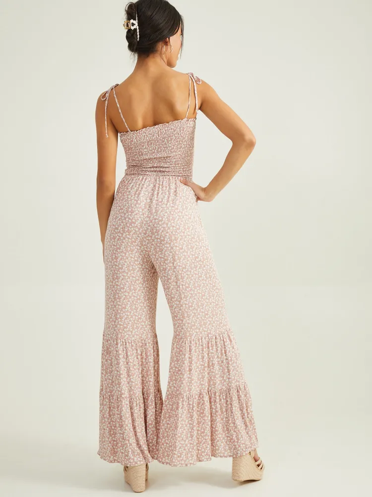 Altar'd State Ella Floral Jumpsuit Mall of America®