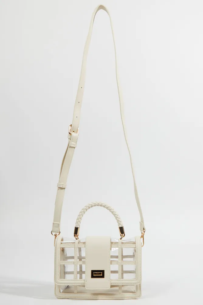 Clear hotsell fendi purse