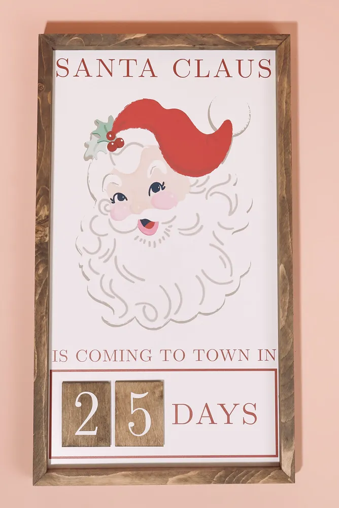 Altar'd State Santa Claus Advent Calendar Mall of America®
