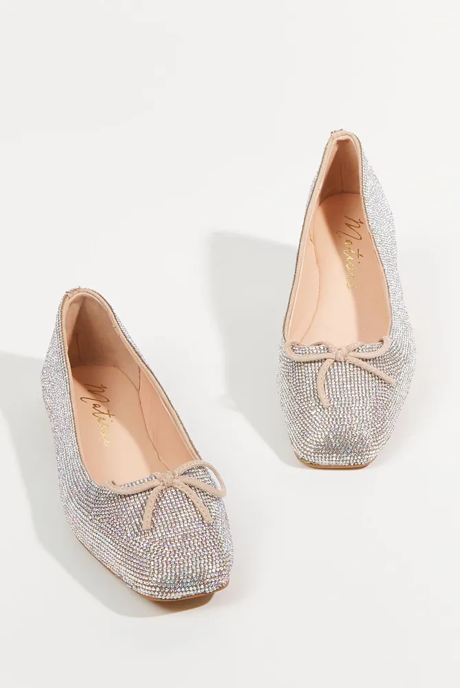 Altar d State Roxy Rhinestone Ballet Flats by Matisse