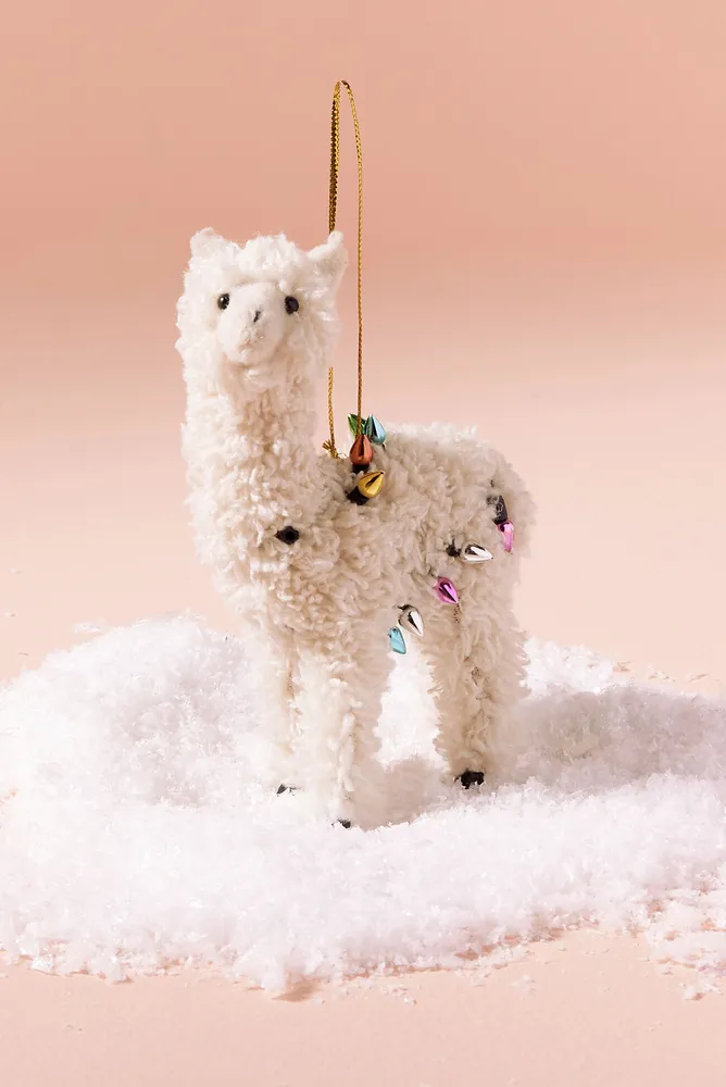 Llama ornaments online