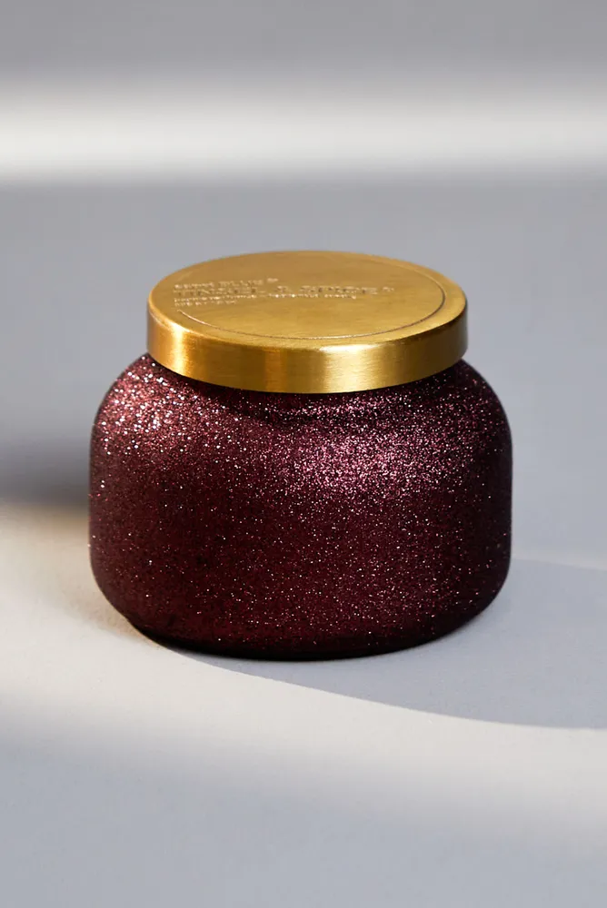 Altar'd State Capri Blue Tinsel & Spice Glitter Candle Hamilton Place