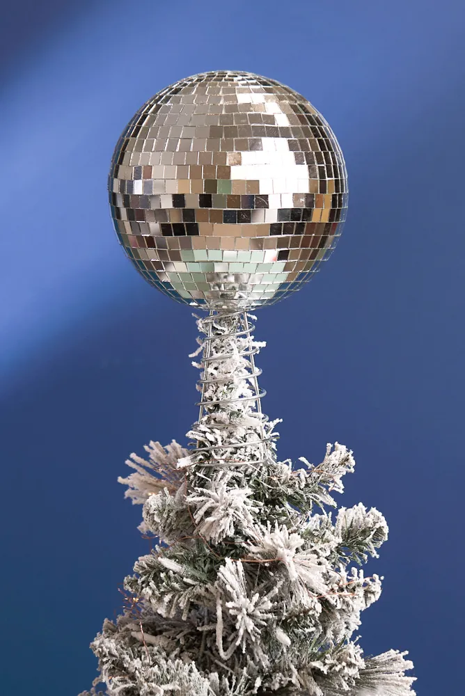 Altar'd State Disco Ball Christmas Tree Topper The Summit