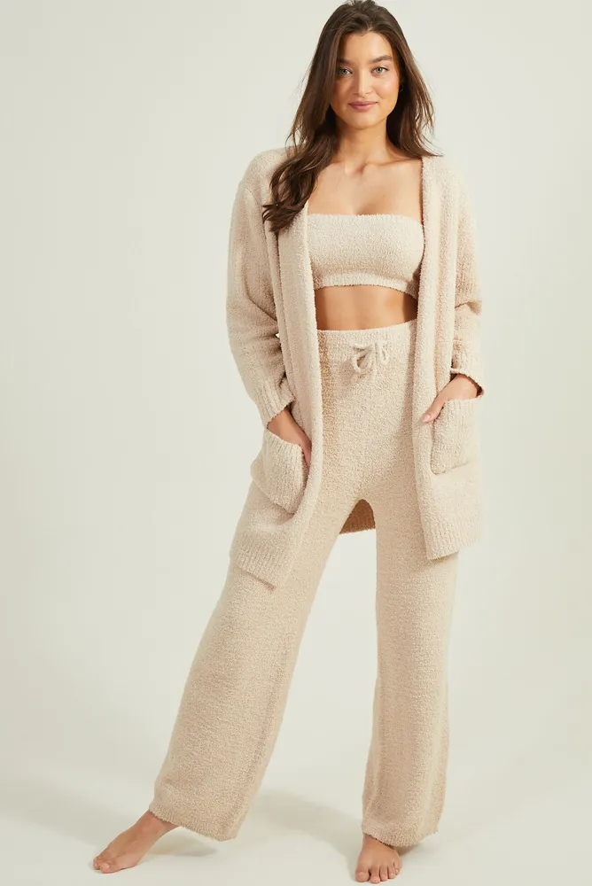 Fuzzy lounge online wear