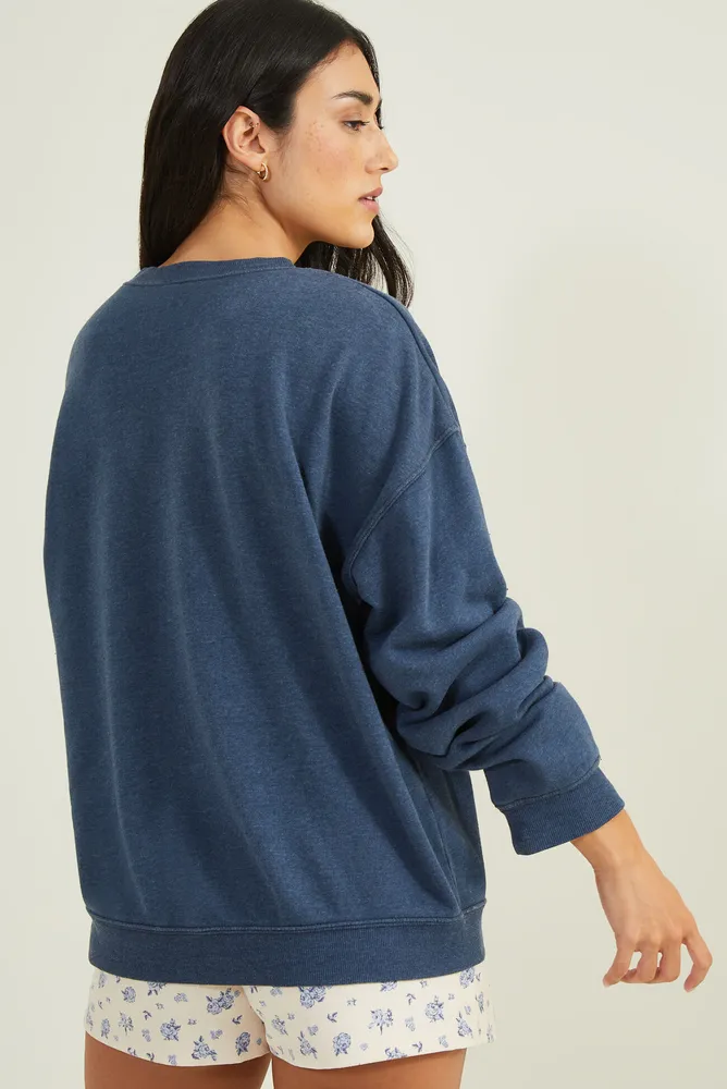 Outer banks online oversized sweatshirt