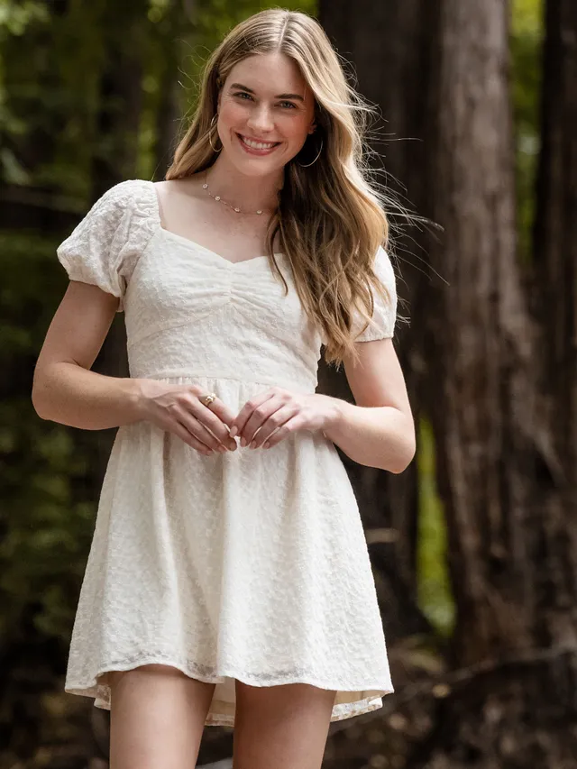 Altar'd State Dorothy Puff Sleeve Dress at Hamilton Place in