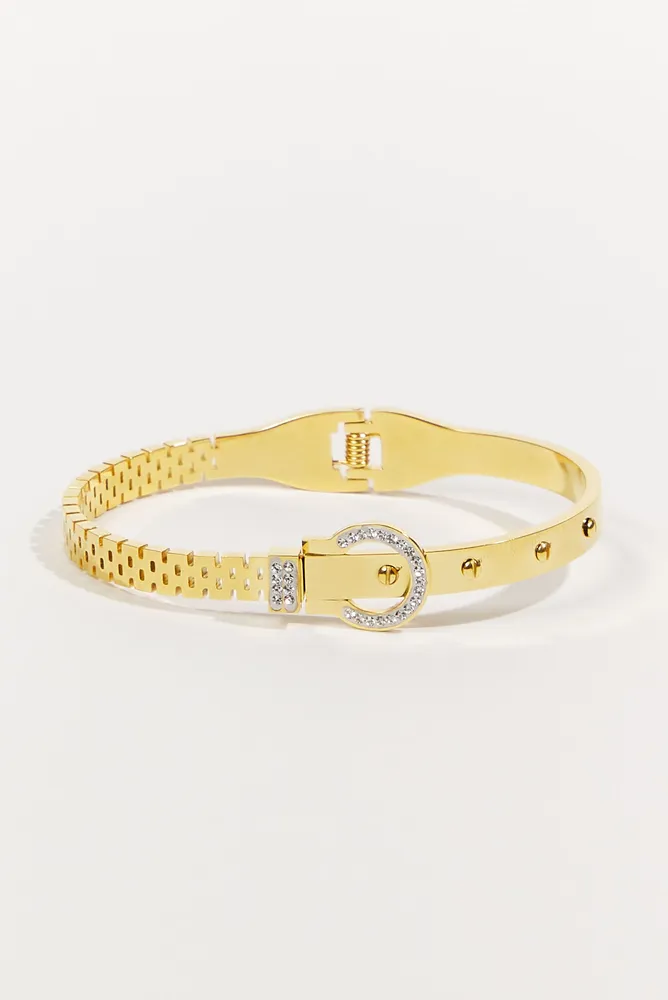 Buckle bangle bracelet best sale