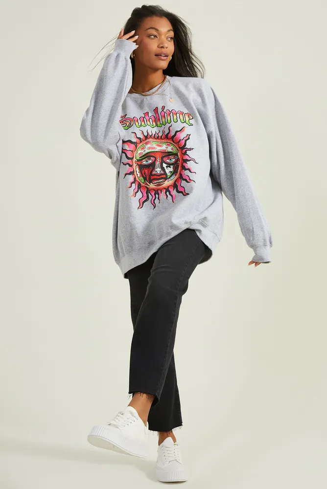 Sublime sweatshirt grey store