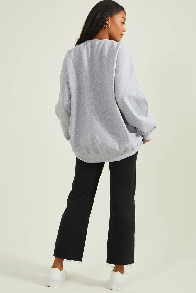 Oversized sublime on sale sweatshirt