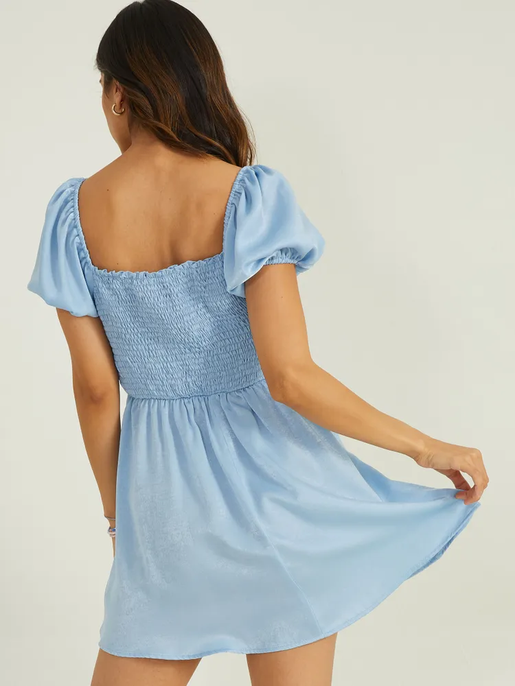Altar'd State Elisa Satin Dress | Mall of America®