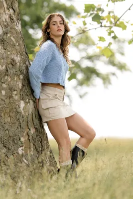 Khaki on sale skirt overalls