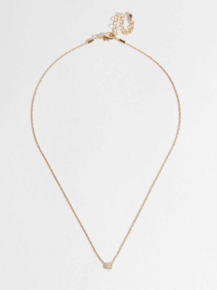 Dainty cheap chanel necklace