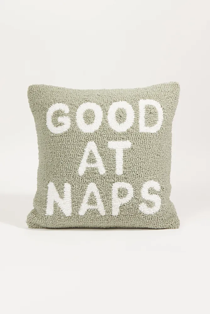 Good at naps 2025 throw