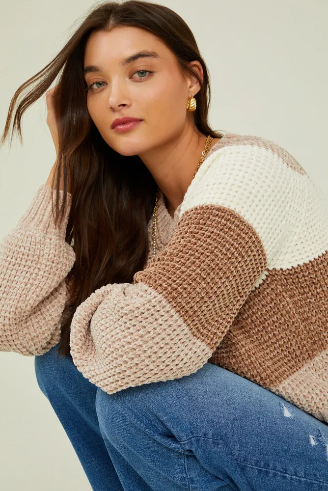 Ann taylor top chenille sweater