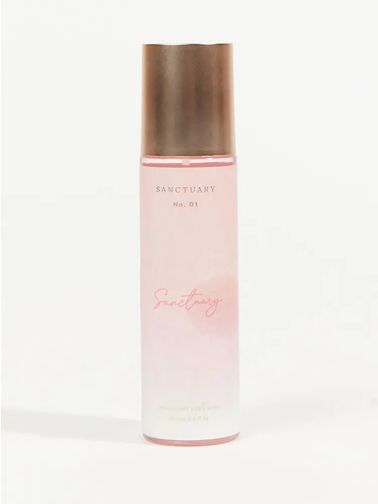 Sanctuary body spray best sale