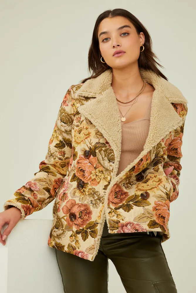 Vintage tapestry top jacket