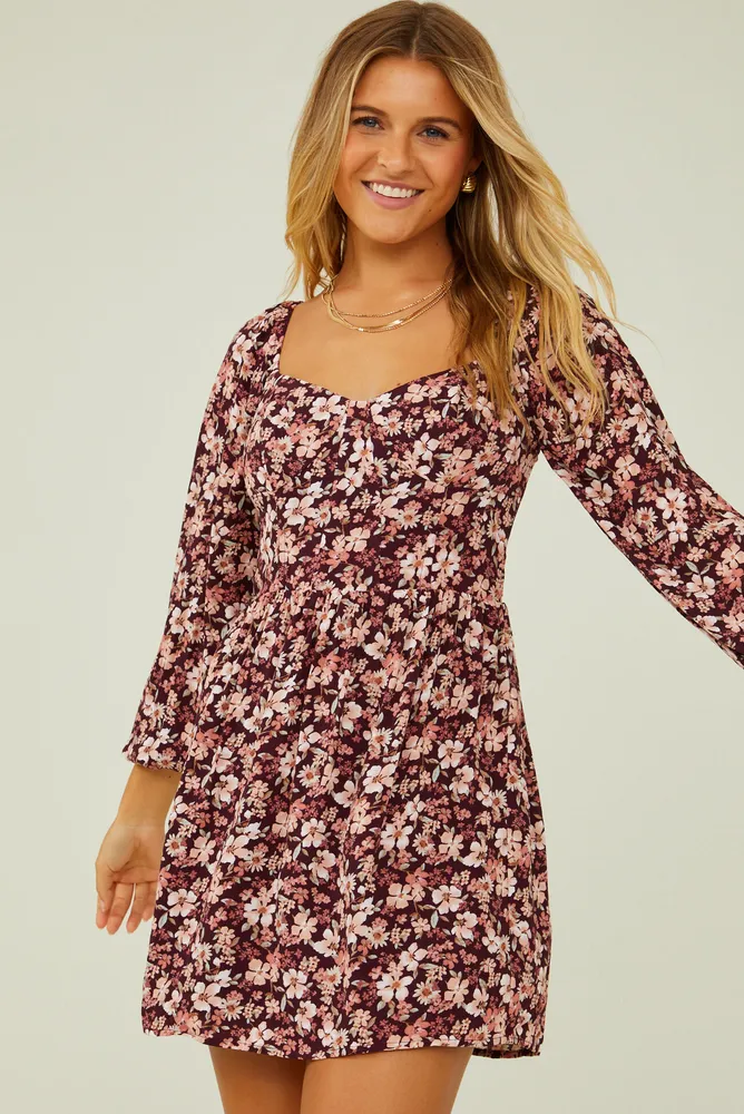 Altar'd State Capri Floral Corset Dress | Mall of America®