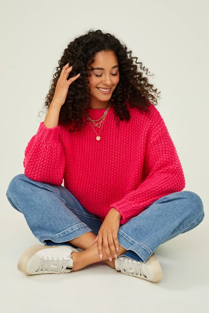 Chunky tunic hotsell sweater