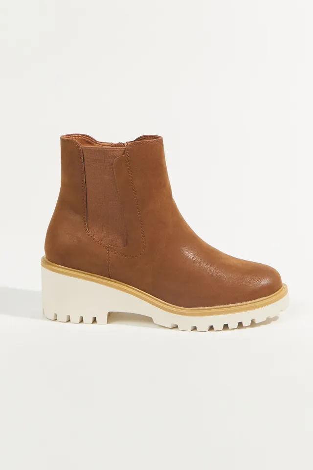 IZOD Mens Leon Wedge Heel Lace Up Boots Hamilton Place
