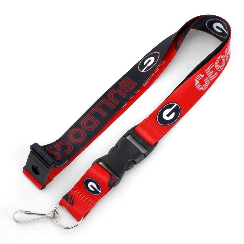 Georgia clearance bulldog lanyard