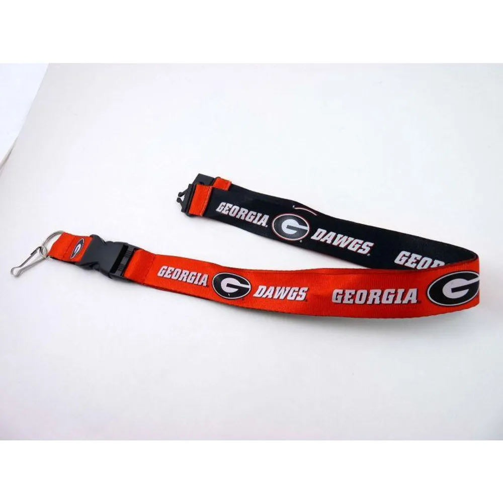 Georgia bulldog outlet lanyard