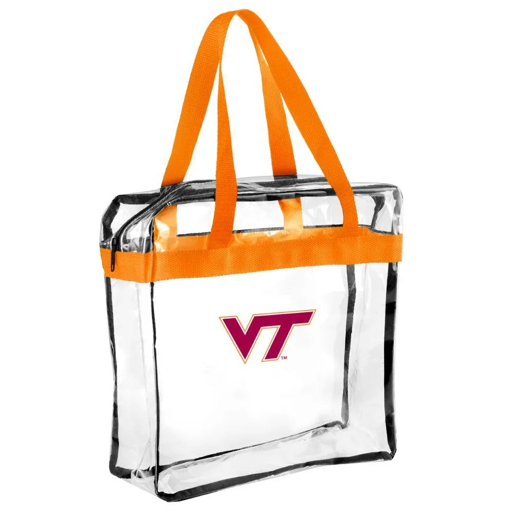 Alumni Hall Hokies Virginia Tech Clear Messenger Bag Alumni