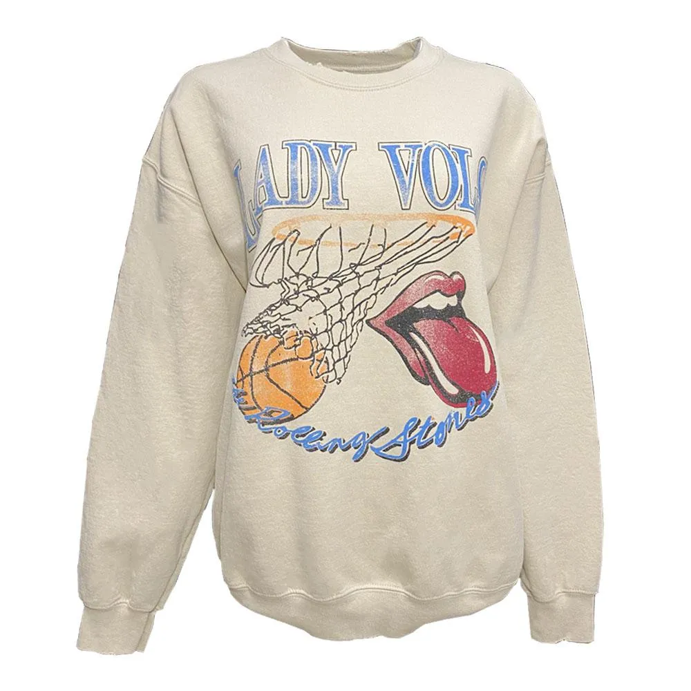 Nike rolling best sale stones sweatshirt