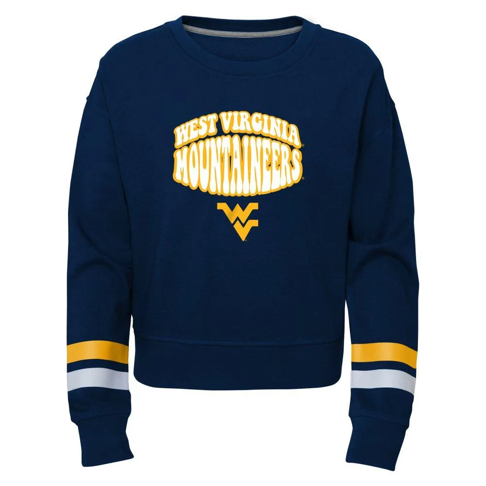 Wvu crew online neck