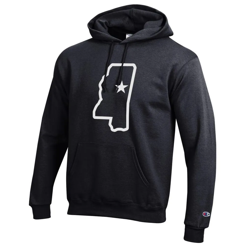 Champion clearance outline hoodie