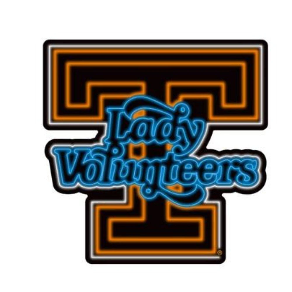 Alumni Hall Lady Vols Tennessee Lady Vols Logo Decal Orange