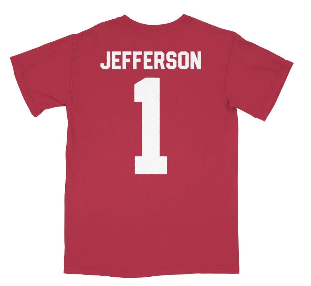 Alumni Hall Razorbacks Kj Jefferson Arkansas B Unlimited Shirsey Tee