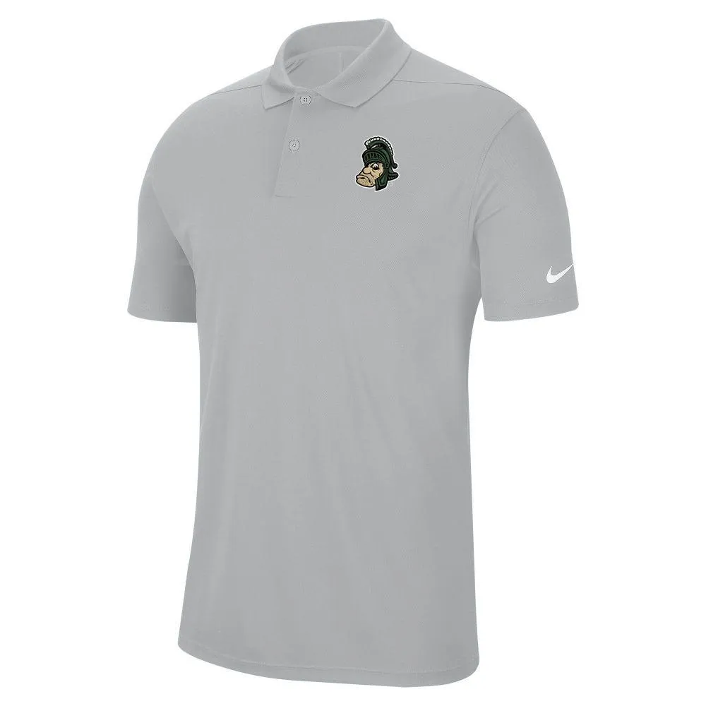 Michigan state hot sale nike polo